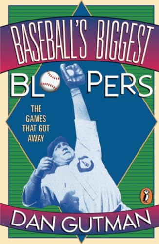 Baseball's Biggest Bloopers Cover