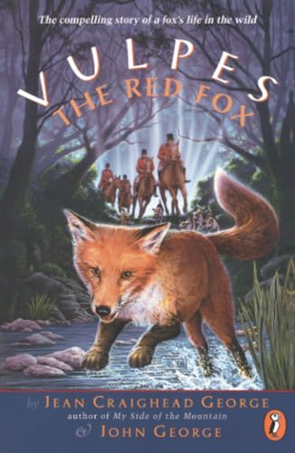 Vulpes the Red Fox Cover