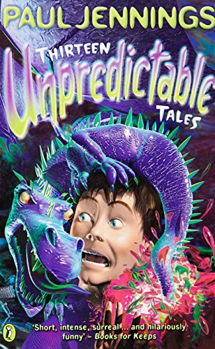 Thirteen Unpredictable Tales! Cover