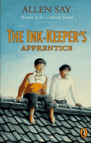 The ink-keeper's apprentice Cover