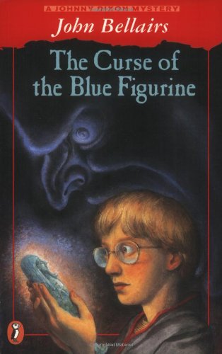 The Curse of the Blue Figurine Cover