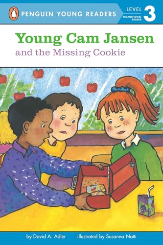 Young Cam Jansen And The Missing Cookie. Cover