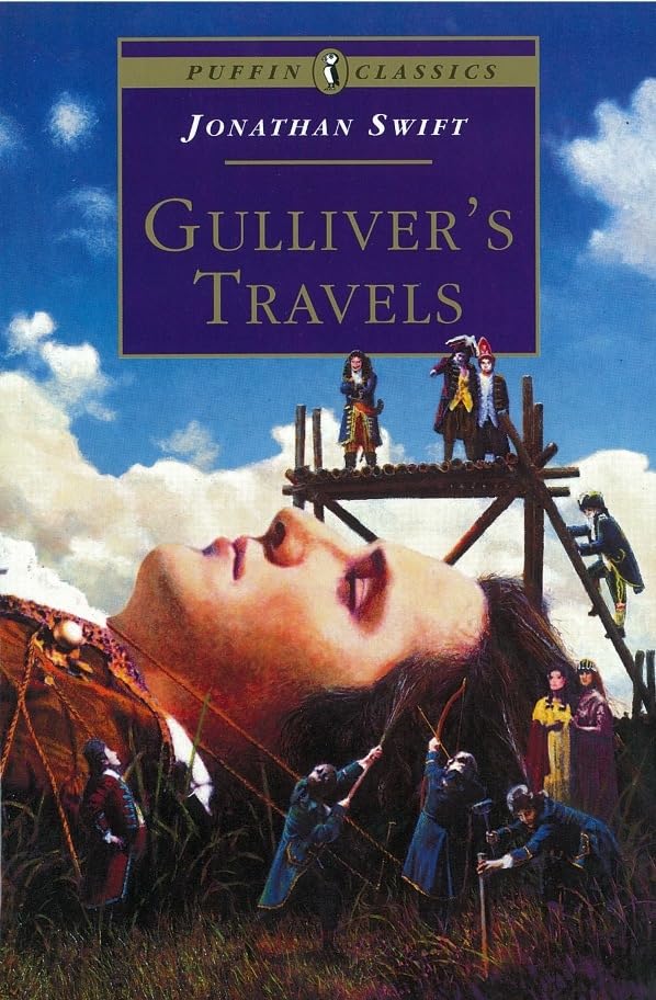 Gulliver's Travels (Puffin Classics) Cover