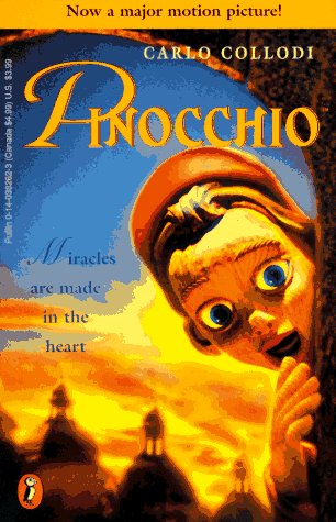 Pinocchio Cover