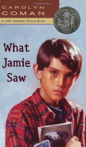 What Jamie saw Cover