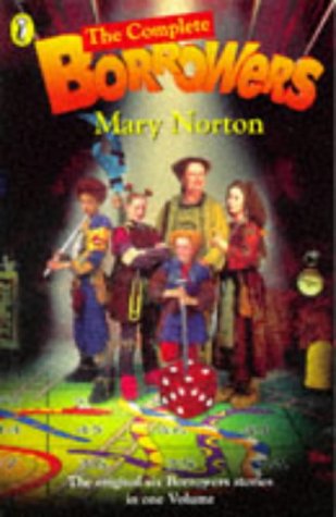 The complete Borrowers stories Cover