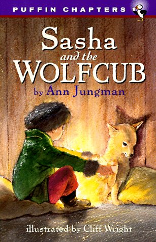Sasha and the wolfcub Cover