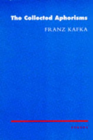 The collected aphorisms Cover