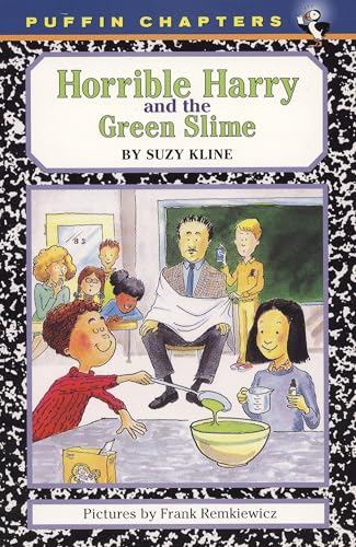 Horrible Harry and the Green Slime Cover