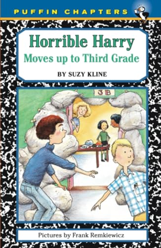 Horrible Harry Moves up to the Third Grade (Horrible Harry) Cover