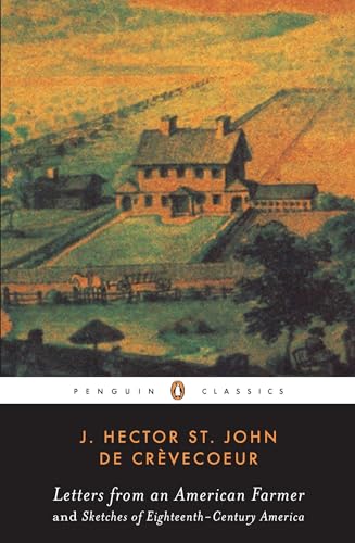 Letters from an American farmer ; and, Sketches of eighteenth-century America Cover