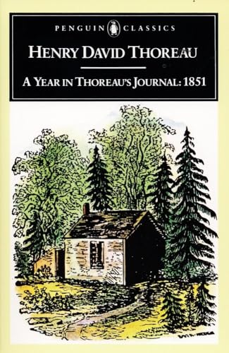 A year in Thoreau's journal, 1851 Cover