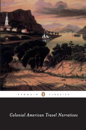 Colonial American travel narratives Cover