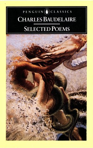 Selected poems [of] Baudelaire Cover