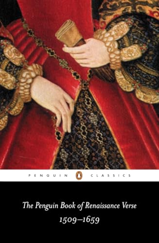 The Penguin book of Renaissance verse Cover