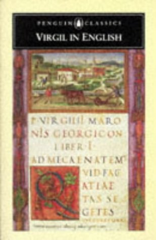 Virgil in English Cover