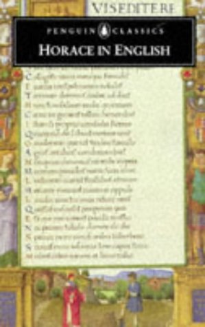 Horace in English Cover