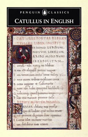 Catullus in English Cover