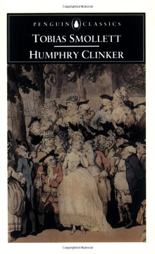 The Expedition of Humphrey Clinker (English Library) Cover