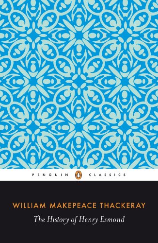 The history of Henry Esmond Cover