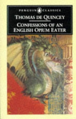 Confessions of an English opium eater. Cover