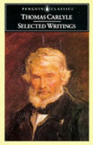 Thomas Carlyle : selected writings Cover