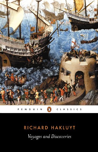 Voyages and discoveries Cover