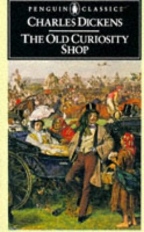 The old curiosity shop Cover
