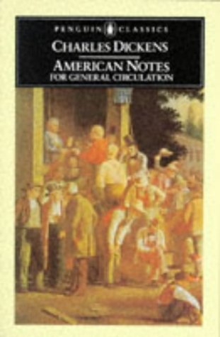 American notes for general circulation Cover