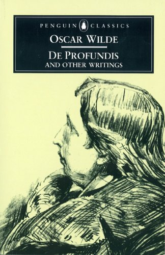 De profundis and other writings Cover