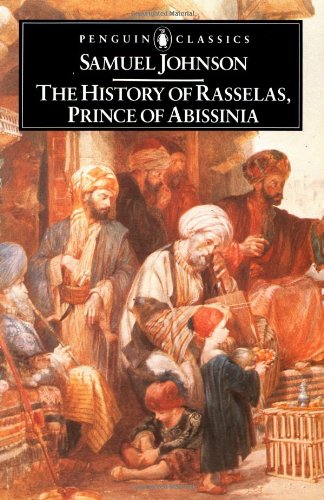 The history of Rasselas, Prince of Abissinia Cover