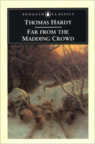Far from the madding crowd Cover