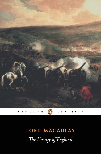 The history of England Cover