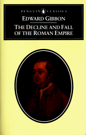 The  decline and fall of the roman empire Cover