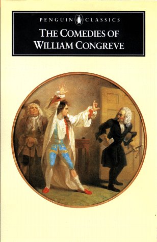 The comedies of William Congreve Cover