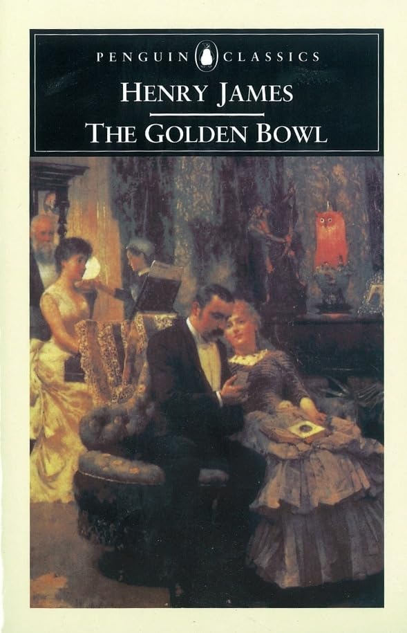 The Golden Bowl Cover