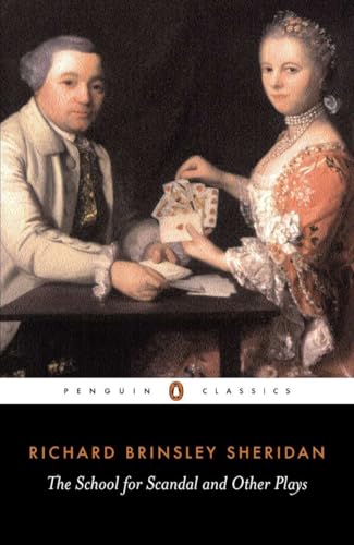 The rivals ; The critic ; The school for scandal Cover