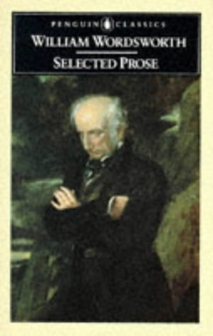 Selected prose Cover