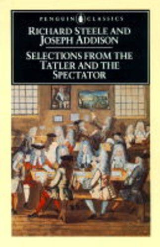 Selections from the Tatler and the Spectator Cover