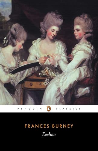 Evelina, or, The history of a young lady's entrance into the world Cover