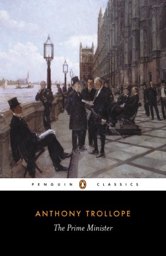 The prime minister Cover