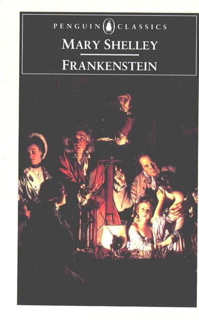 Frankenstein Cover