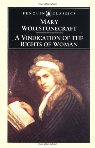 A vindication of the rights of woman Cover