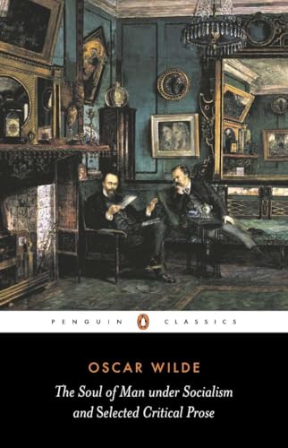 The soul of man under socialism and selected critical prose Cover