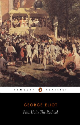 Felix Holt, the radical Cover