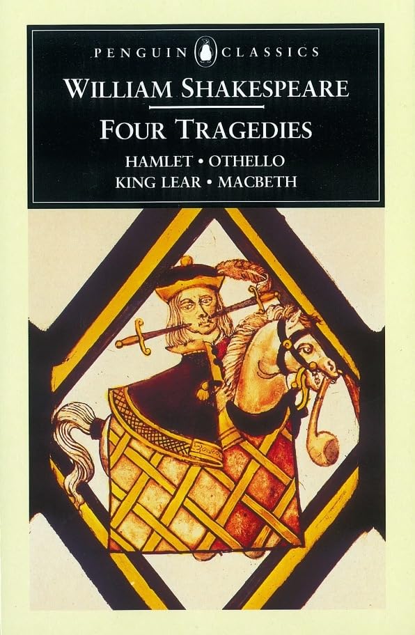 Four tragedies [Hamlet. Othello. King Lear. Macbeth.] Cover