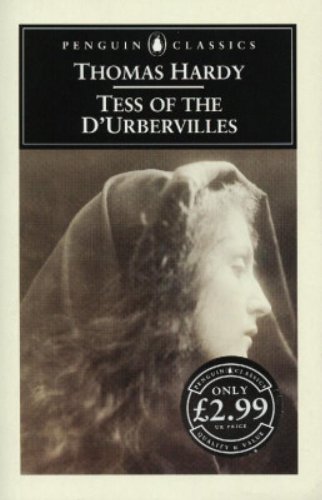 Tess of the D'Urbervilles Cover