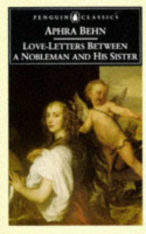 Love-letters between a nobleman and his sister Cover