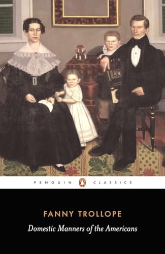Domestic manners of the Americans Cover