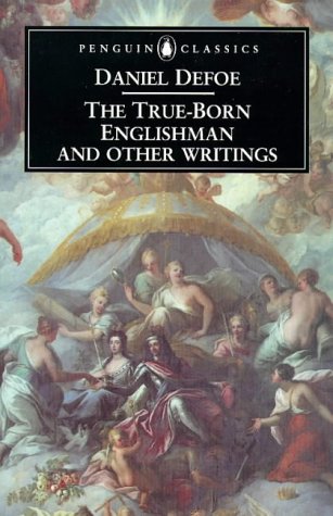 The true-born Englishman and other writings Cover